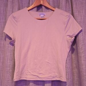 Better / Together Brown Top .. Size Large